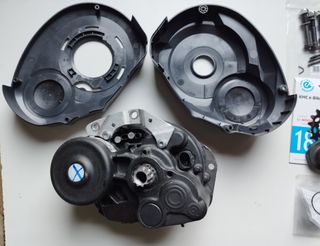 Motor Bosch 2ª Gen 45km/h y Accesorios