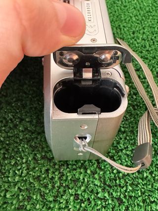 Cámara Kodak EC200 Plata