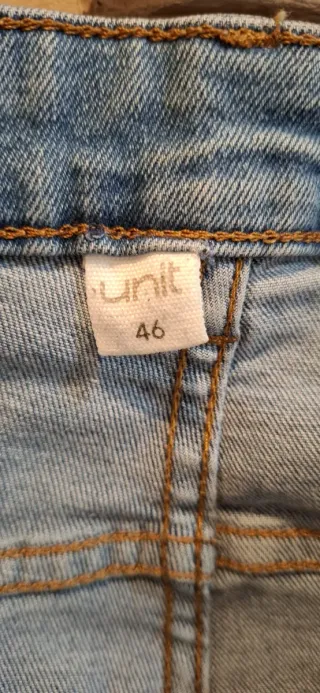 Pantalón Vaquero con Elastano