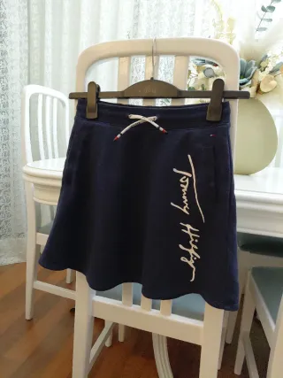 Mini falda Tommy Hilfiger