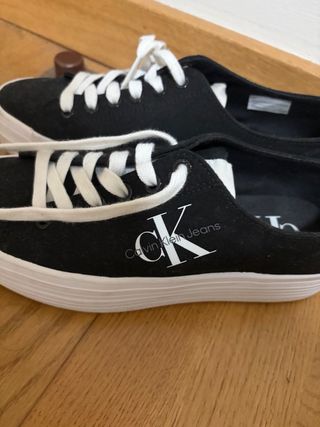 Tenis Calvin Klein Jeans Negros