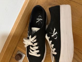 Tenis Calvin Klein Jeans Negros