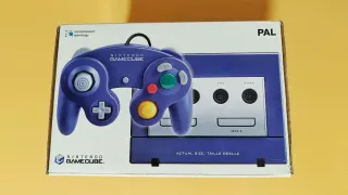 Consola GAMECUBE_Edición MARIO KAR__NUEVA__PAL/ESP