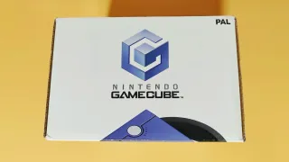 Consola GAMECUBE_Edición MARIO KAR__NUEVA__PAL/ESP