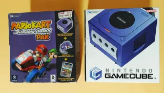 Consola GAMECUBE_Edición MARIO KAR__NUEVA__PAL/ESP