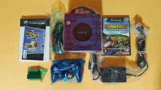 Consola GAMECUBE_Edición MARIO KAR__NUEVA__PAL/ESP