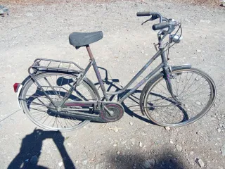 Bicicleta Clásica Urbana,