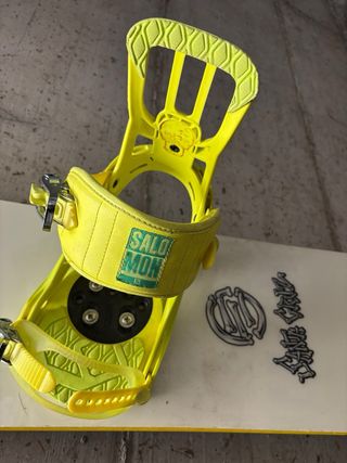 Snowboard Santacruz 157cm + attacchi