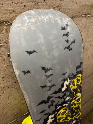 Snowboard Santacruz 157cm + attacchi