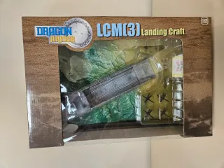 Maqueta Diorama Dragon Armor LCM(3) Landing Craft