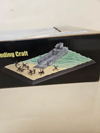 Maqueta Diorama Dragon Armor LCM(3) Landing Craft