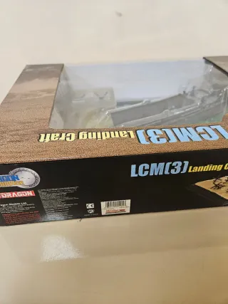 Maqueta Diorama Dragon Armor LCM(3) Landing Craft