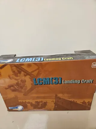 Maqueta Diorama Dragon Armor LCM(3) Landing Craft
