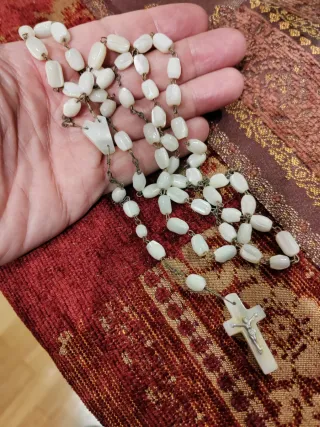 Rosario Antiguo Nácar