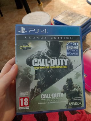 PS4 Call of Duty Infinite Warfare Legacy Edition