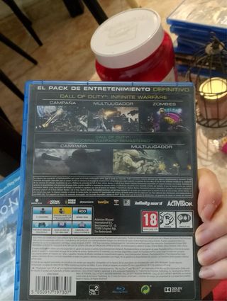 PS4 Call of Duty Infinite Warfare Legacy Edition