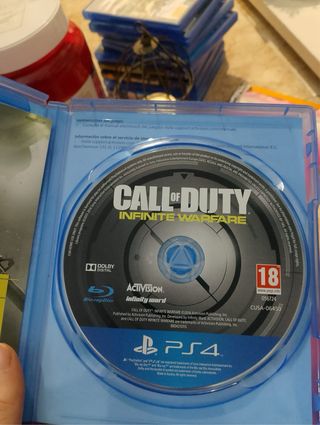 PS4 Call of Duty Infinite Warfare Legacy Edition
