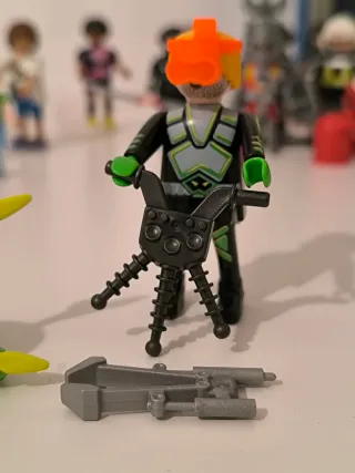 Playmobil Espacio y Drone