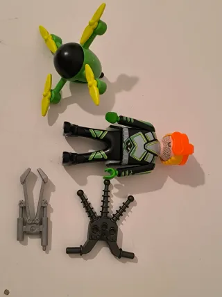 Playmobil Espacio y Drone