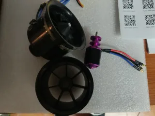 Lote motores, turbinas y variadores