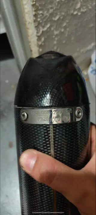 Escape GPR BMW C600 Sport