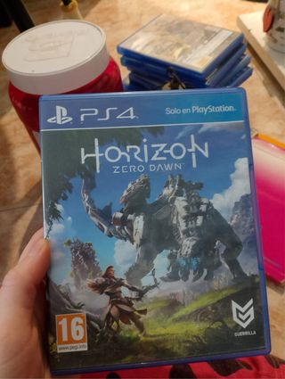 Horizon Zero Dawn PS4