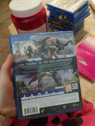 Horizon Zero Dawn PS4