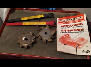 Máquina para hacer rozas