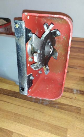 Máquina para hacer rozas