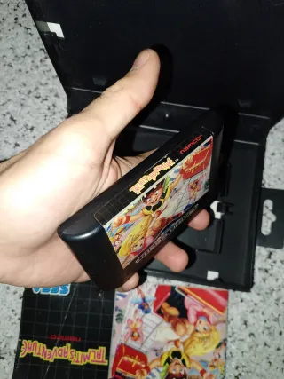 Talmit's Adventure Mega Drive