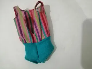 Costume Barbie American Girl 1965 Vintage