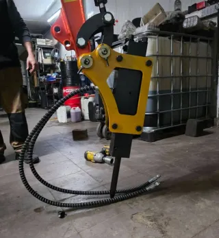 Martillo Hidráulico para Miniexcavadoras