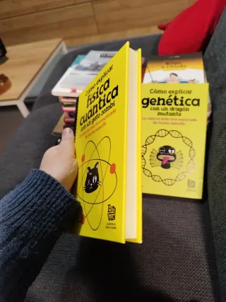 Cómo explicar física cuántica con un gato zombi