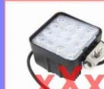 FOCOS DE 16 LEDS 48W luz blanca