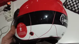 Casco Jet Rojo