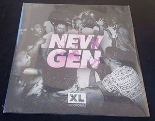 Doble Vinilo New Gen - New Gen