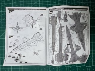 Maqueta Avión X-15A-2 Special Hobby 1/48