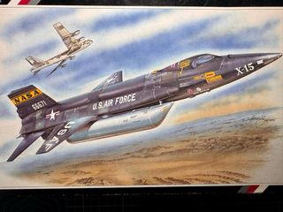 Maqueta Avión X-15A-2 Special Hobby 1/48