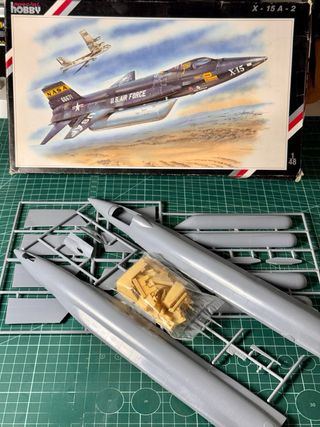 Maqueta Avión X-15A-2 Special Hobby 1/48