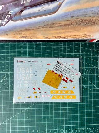 Maqueta Avión X-15A-2 Special Hobby 1/48