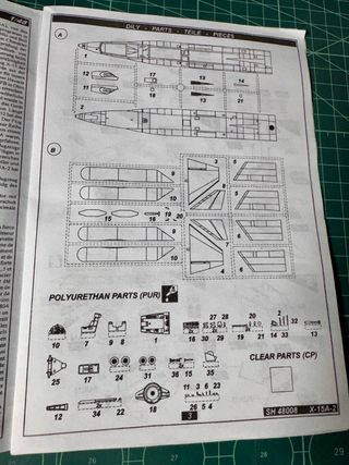Maqueta Avión X-15A-2 Special Hobby 1/48