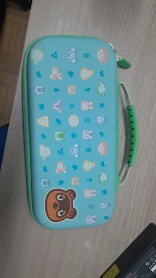 Funda Nintendo Switch Animal Crossing