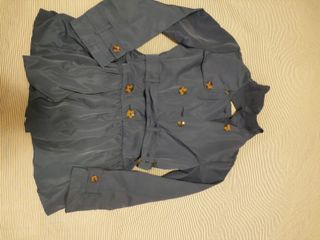 Trench blu bambina 9 anni Mayoral Girl