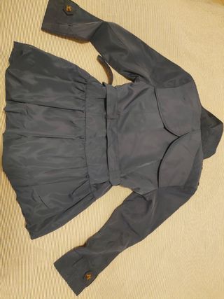 Trench blu bambina 9 anni Mayoral Girl