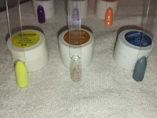COMOZON Gel de Uñas Colores Variados