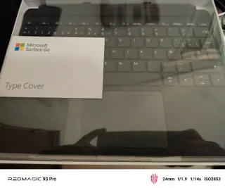 Teclado Microsoft Surface Go Gris
