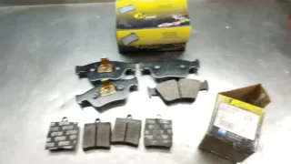 Pastillas mercedes SLK r170