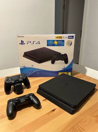 PS4 (PlayStation 4) + Volante Thrustmaster T150