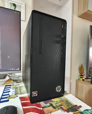 PC Completo HP Negro