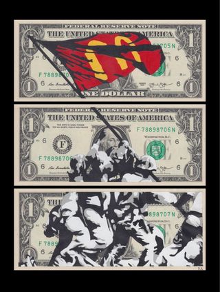 McFlag Kash Art - Dólar con arte